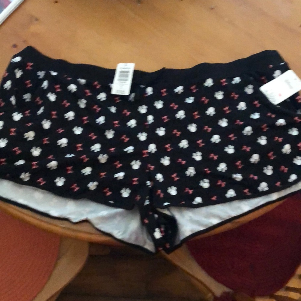 Torrid mini mouse Disney lounge pajama shorts